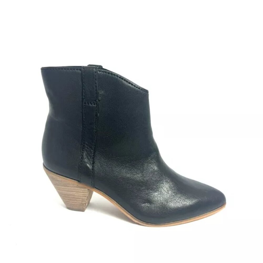 Frye Co Womens Maley Pull Tab Boot Black Size 7.5 M